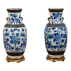 Crackleware Vases