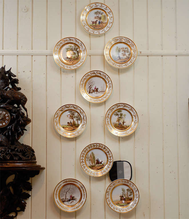 Porcelain Dessert Plates