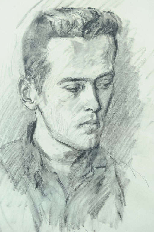 Portrait of Dale by Lambro Ahlas 1