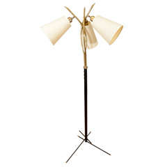 Italian Arredoluce Style Standing Lamp