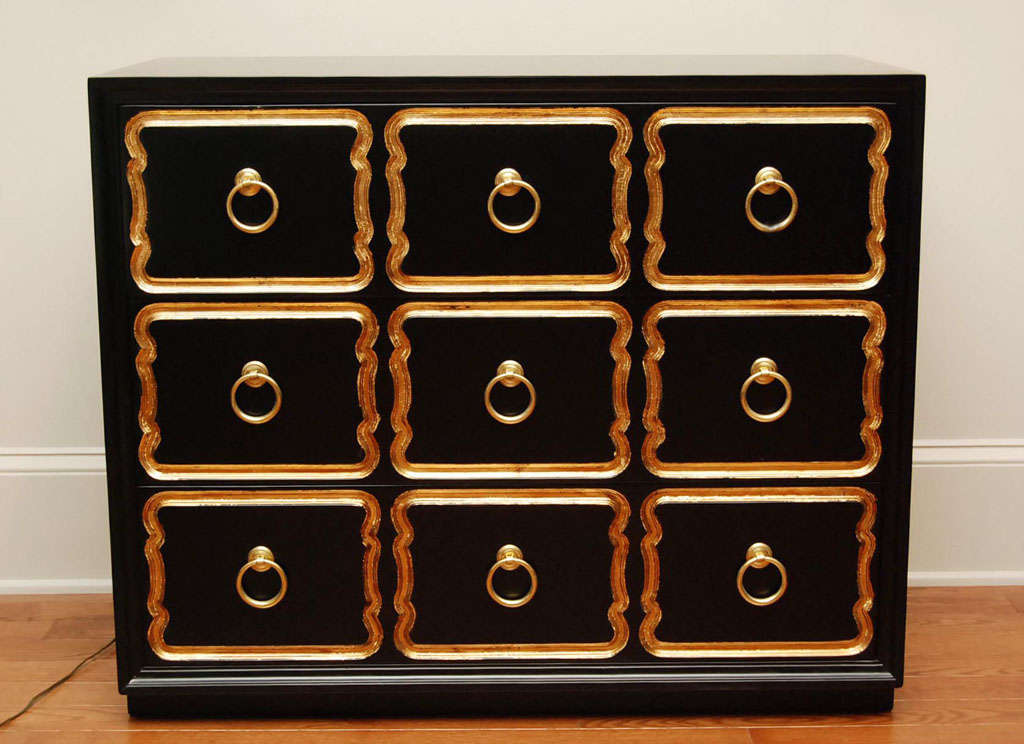 American Pair of Dorothy Draper, Espana chests of drawers