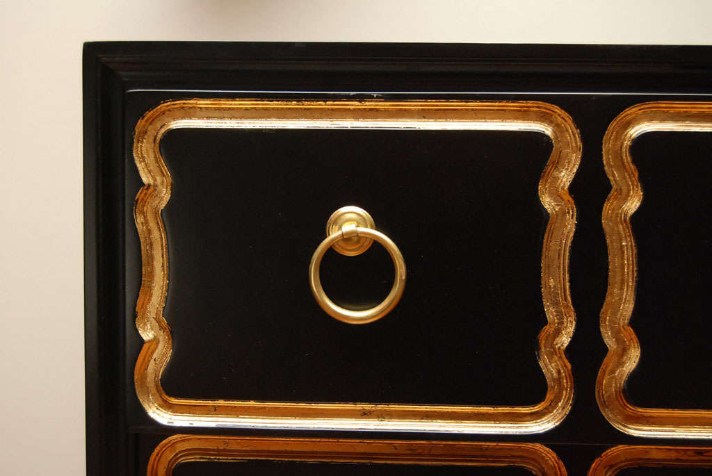 Wood Pair of Dorothy Draper, Espana chests of drawers