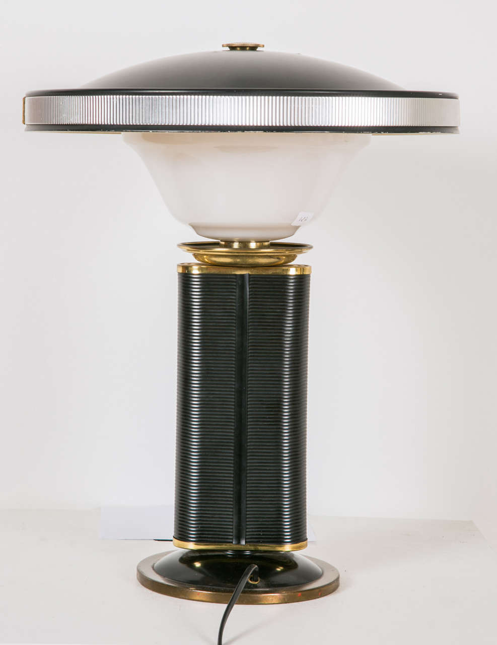 20th Century 1945-1950s Table Lamp 'Sirène-Eileen Gray' by Jumo