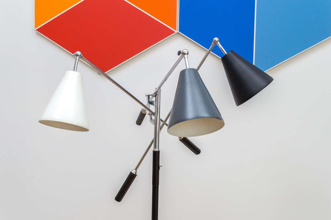 Italian Arredoluce Triennale Floor Lamp