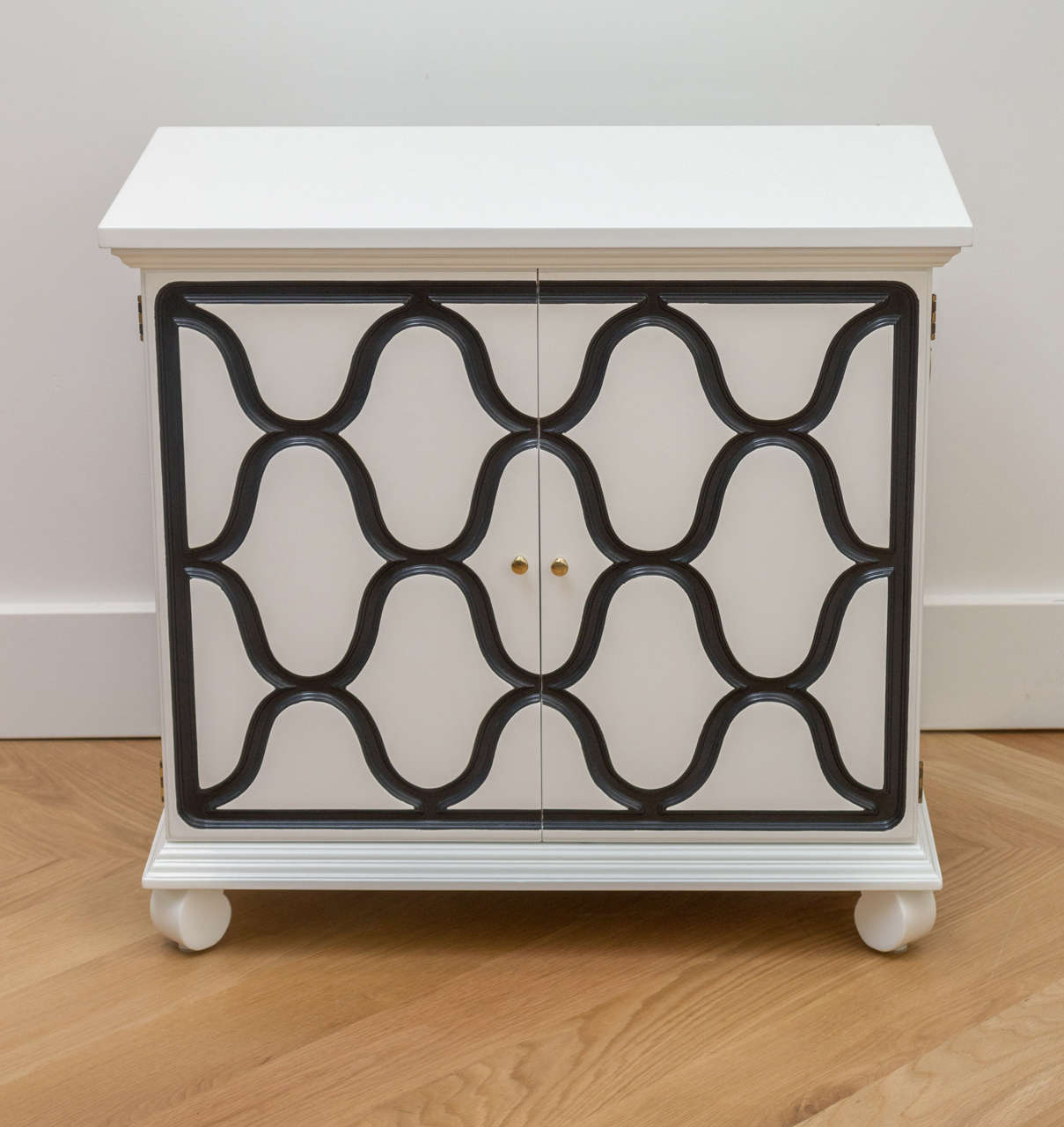 Dorothy Draper Two-Door Cabinet