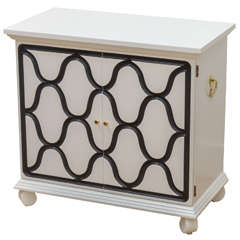Dorothy Draper Two-Door Cabinet 12