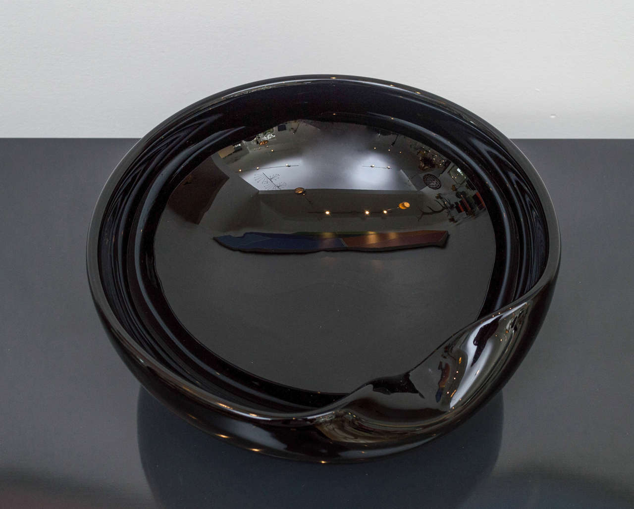 Large Elsa Peretti Thumbprint Bowl for Tiffany & Co In Good Condition In San Francisco, CA