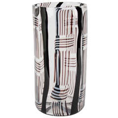 Madras XV, Large-Scale Blown Glass Vessel 9