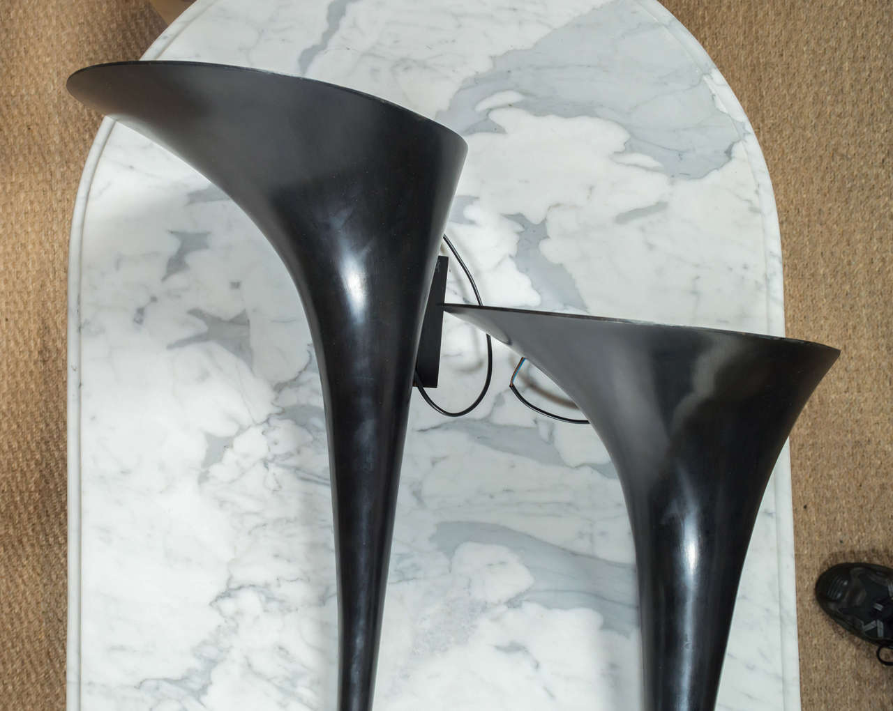Pair of Ralph Pucci Sconces 1