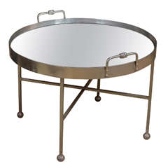 Modern Round Symi Tray Table
