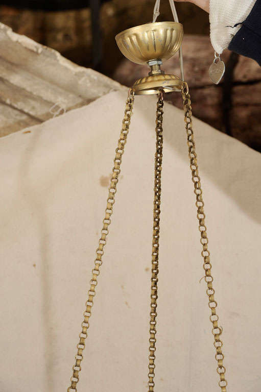 Large pendant light