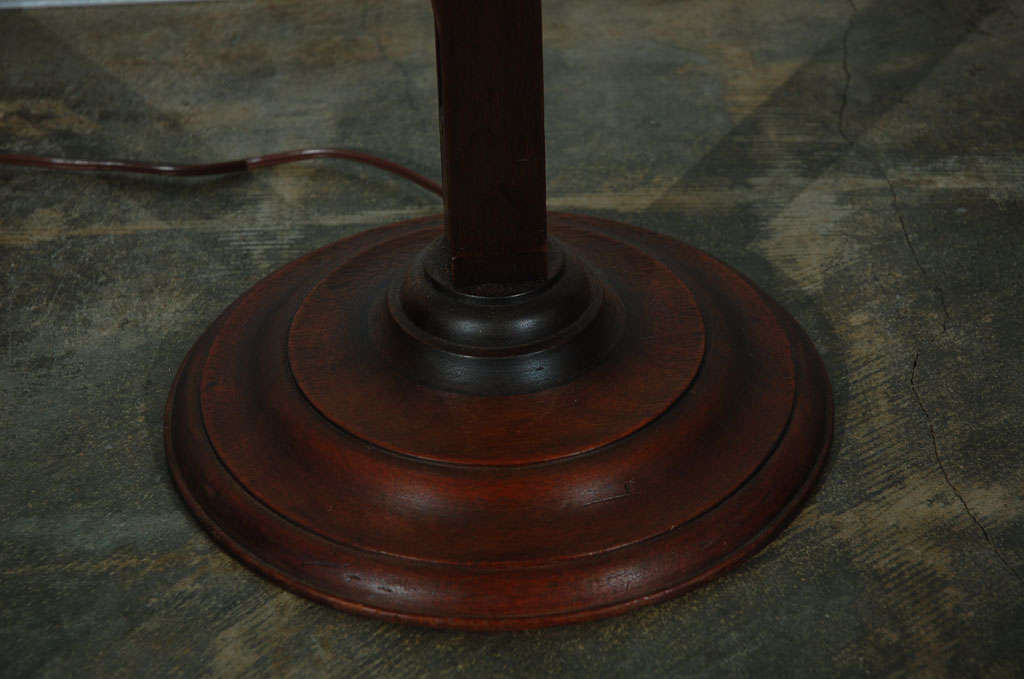 Mid-20th Century Racheting Floor Lamp For Sale