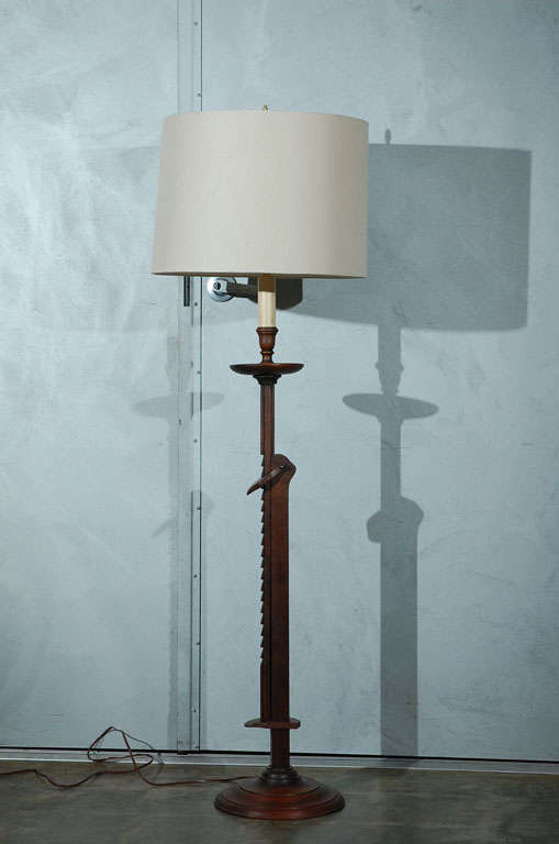 Racheting Floor Lamp For Sale 1