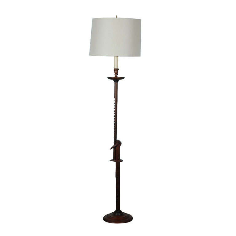 Racheting Floor Lamp For Sale