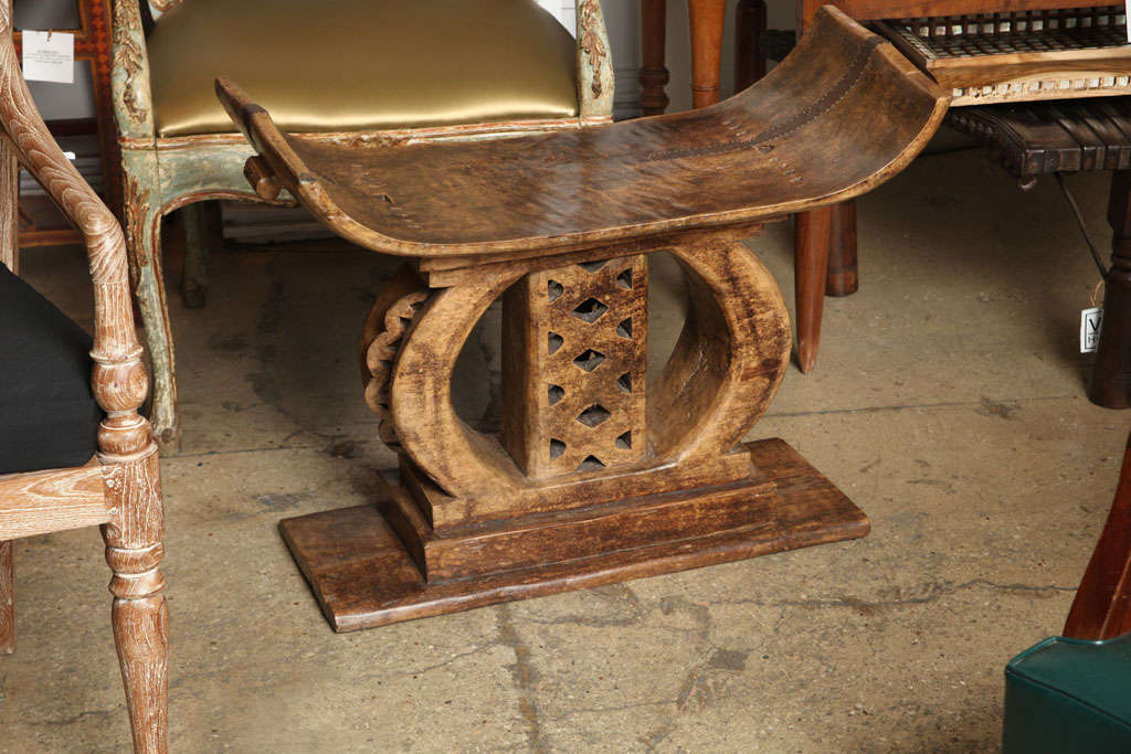 Asante Stool End Table, Large