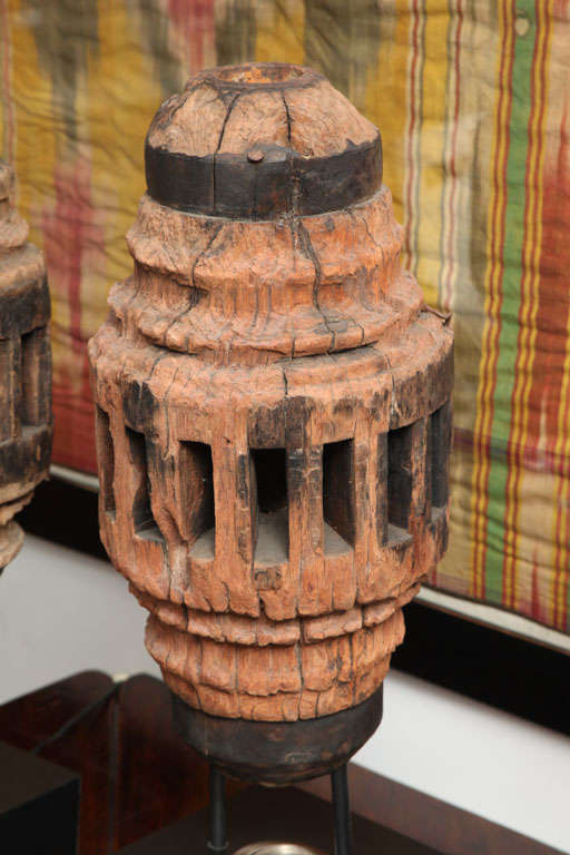 Thai Sugar Grinder Hub Lamps