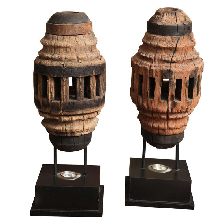Sugar Grinder Hub Lamps