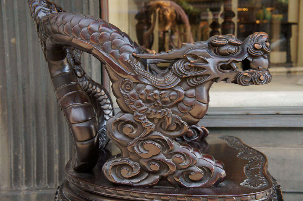 Chinese Throne Chair 1