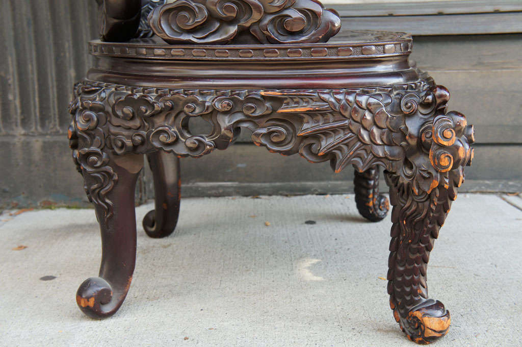 Chinese Throne Chair 2