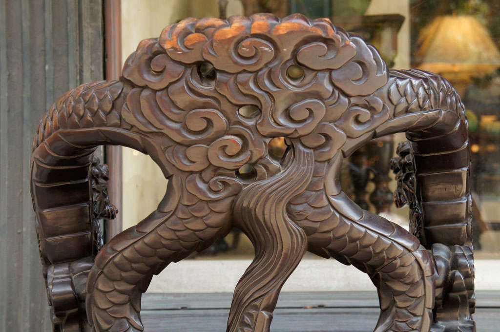 Chinese Throne Chair 3