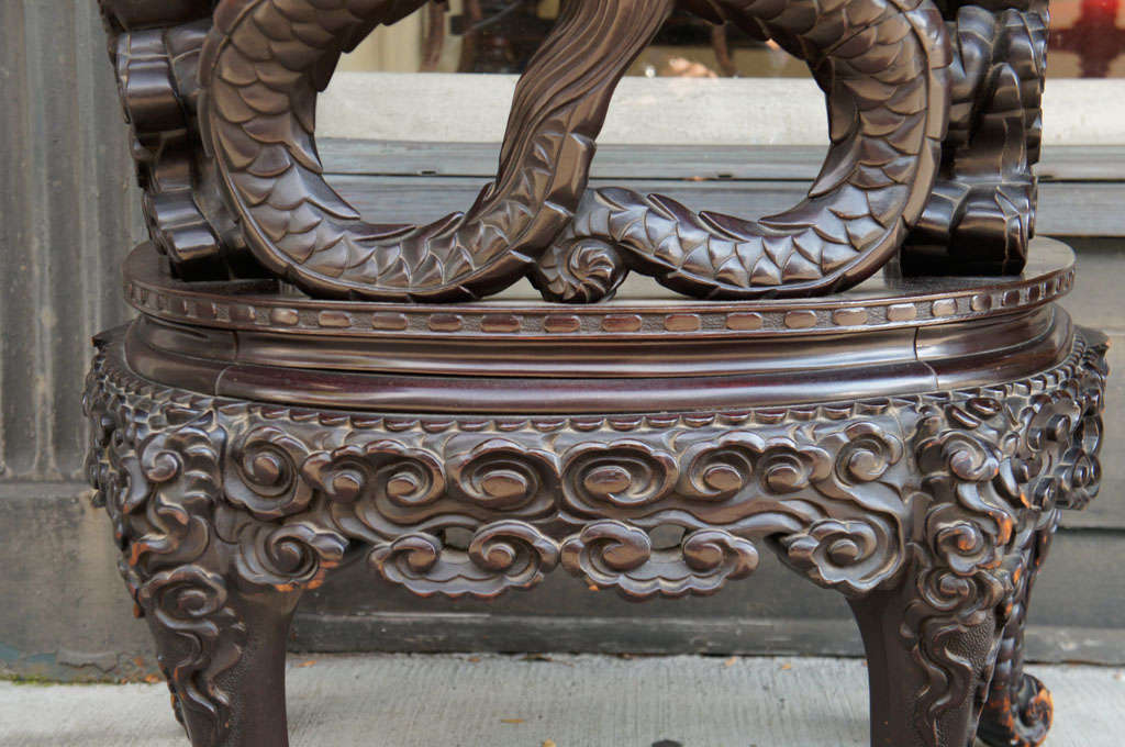 Chinese Throne Chair 4