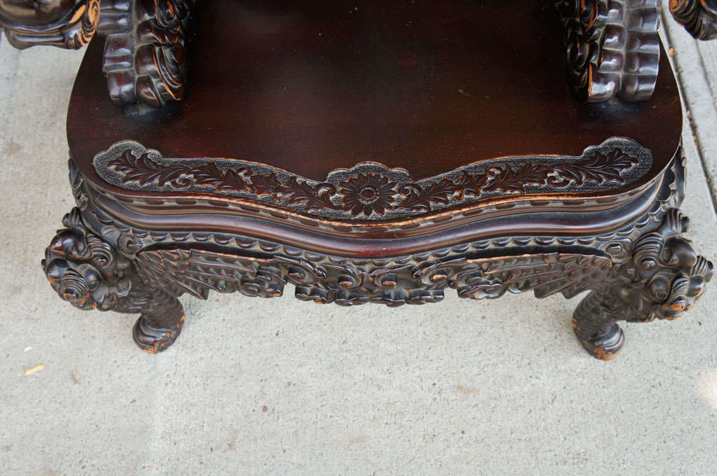 Chinese Throne Chair 5