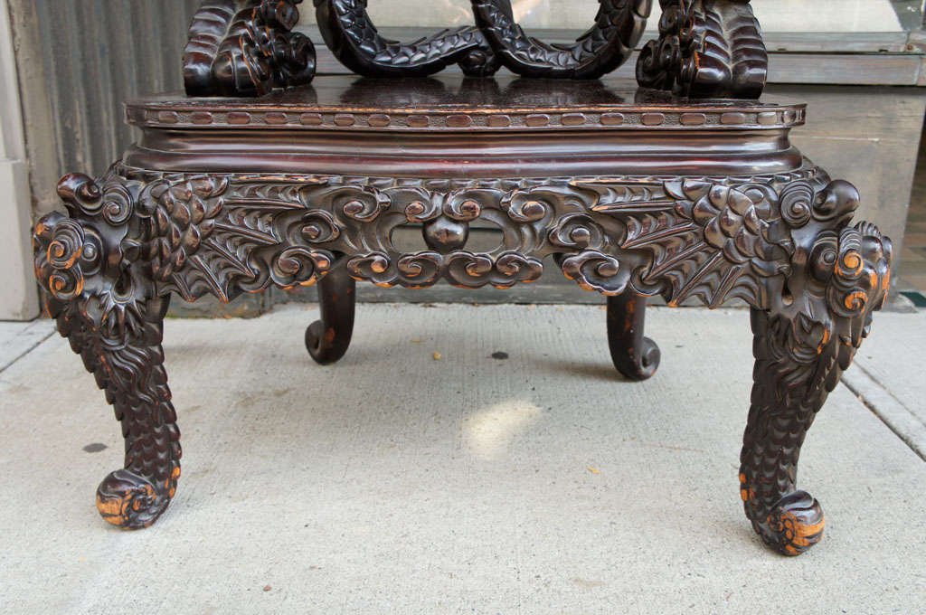 Chinese Throne Chair 6