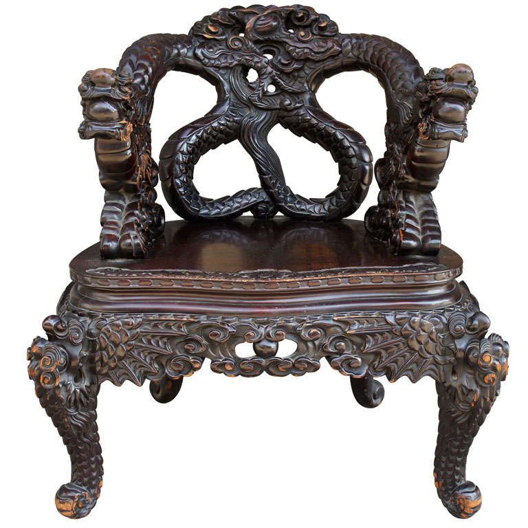 Chinese Throne Chair