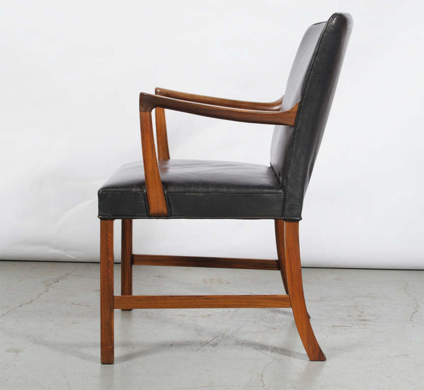 Danish Ole Wanscher Arm Chair