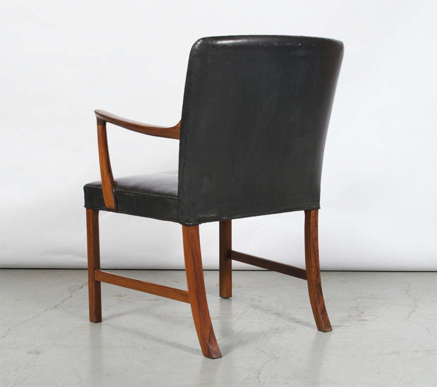 Ole Wanscher Arm Chair In Excellent Condition In San Francisco, CA