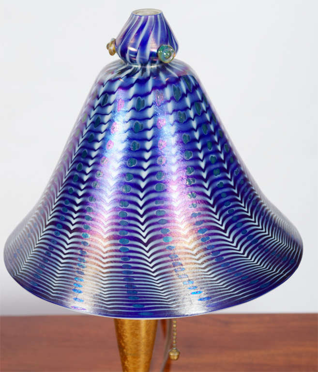 Art Nouveau Tiffany Studios Lamp