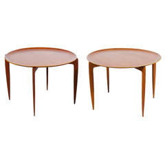 Svend Aage-Williamson & H. Engholm for Fritz Hansen - Pair of Tray Tables