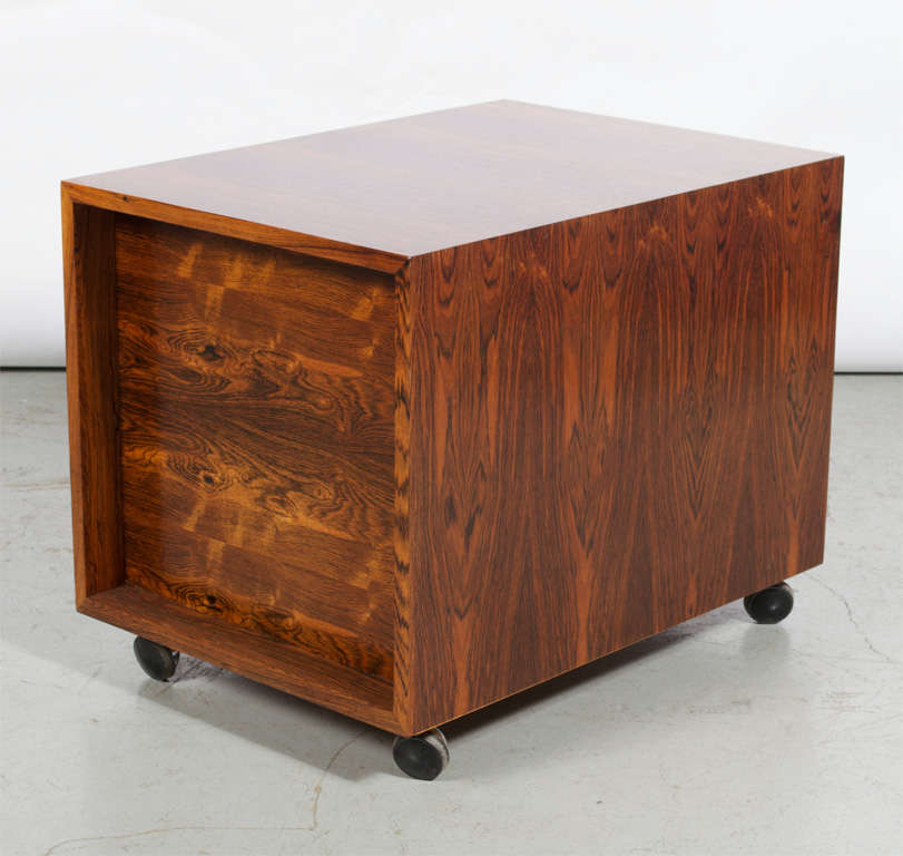 Danish Bodil Kjær - Rosewood File Cabinets