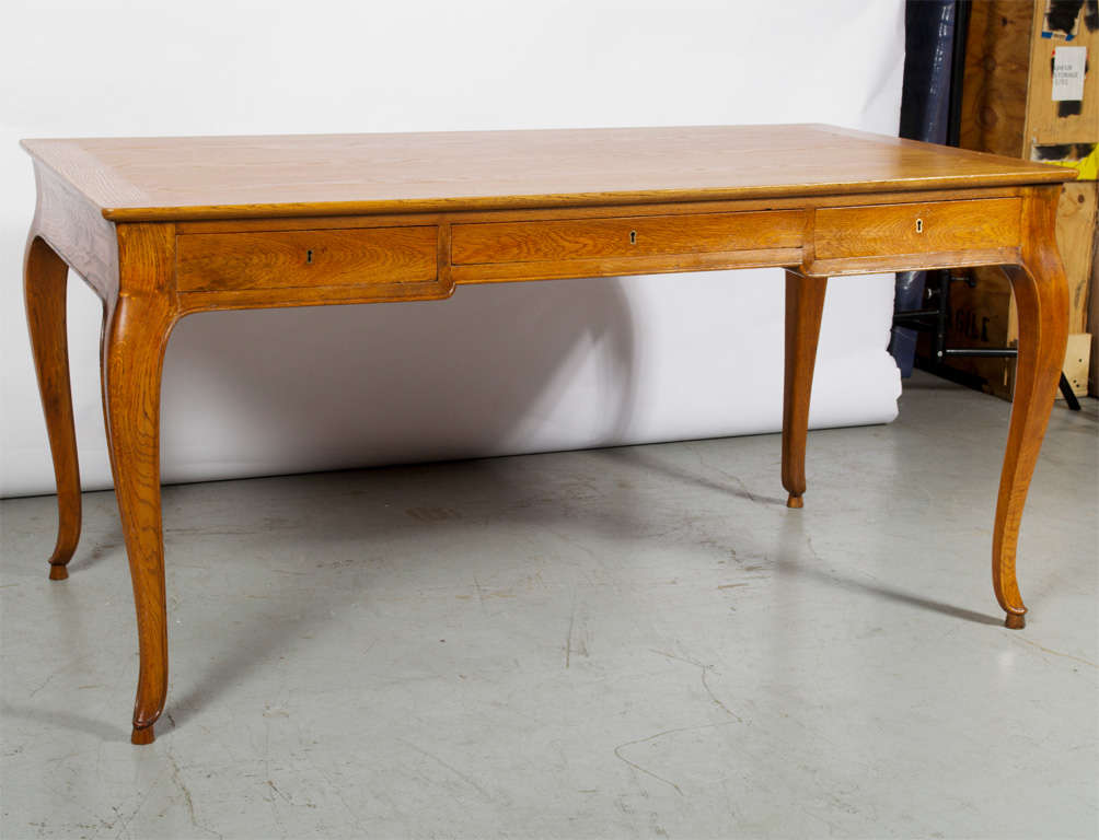 Mid-20th Century Frits Henningsen - Desk And High Back Armchair