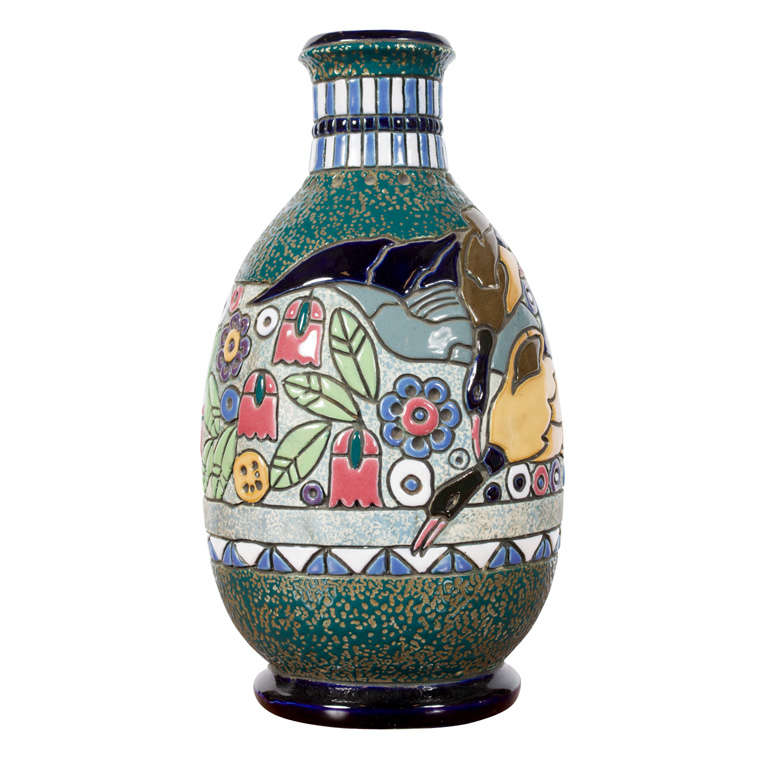 Amphora Vase For Sale at 1stDibs
