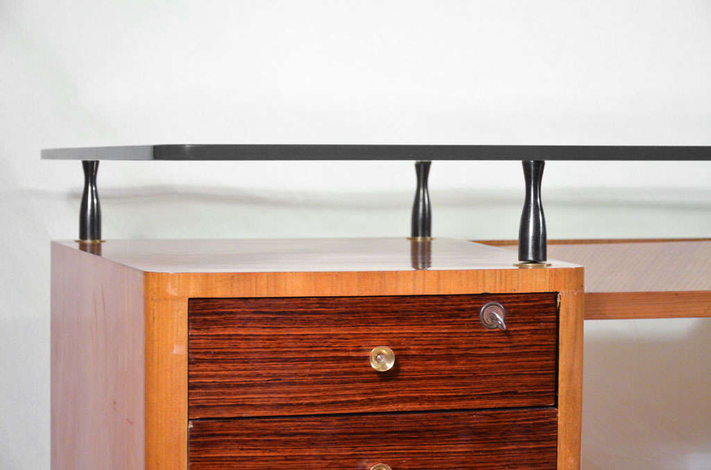 Italian Important Executive Gio Ponti Desk