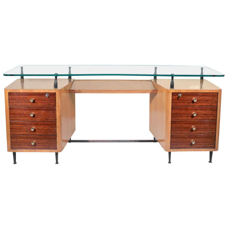Important Executive Gio Ponti Desk