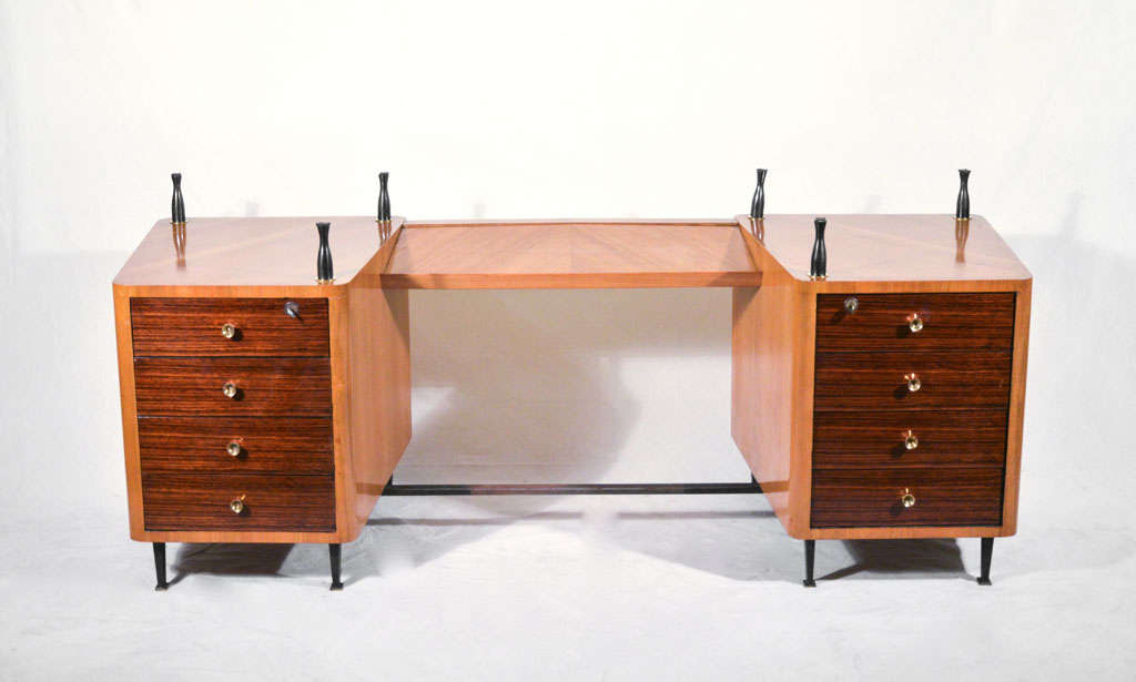 Important Executive Gio Ponti Desk 3