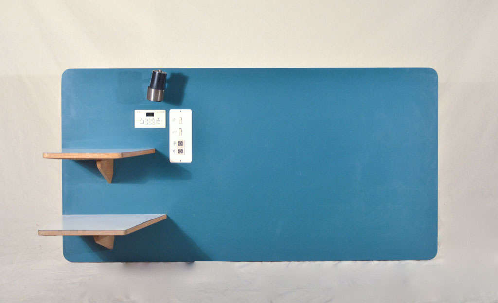 Pair of Gio Ponti Headboards