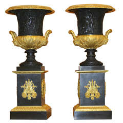 Pair of Medici Vases Empire