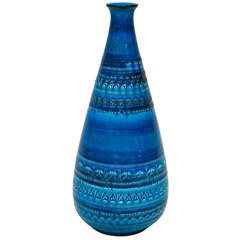 Bitossi Rimini Blue Vase