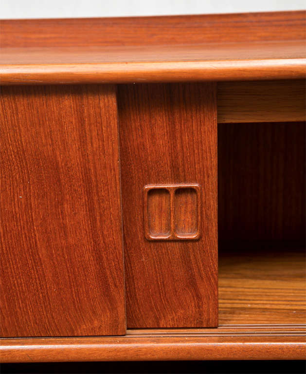 Mid-20th Century Borge Mogensen Upright Rosewood Desk For Sale