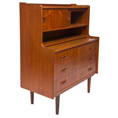 Vintage Borge Mogensen Upright Rosewood Desk
