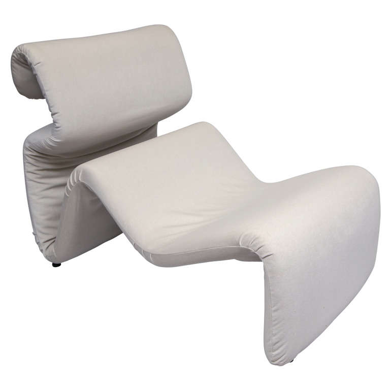 Jan Ekselius Etcetera Lounge and Easy Chair 1970's