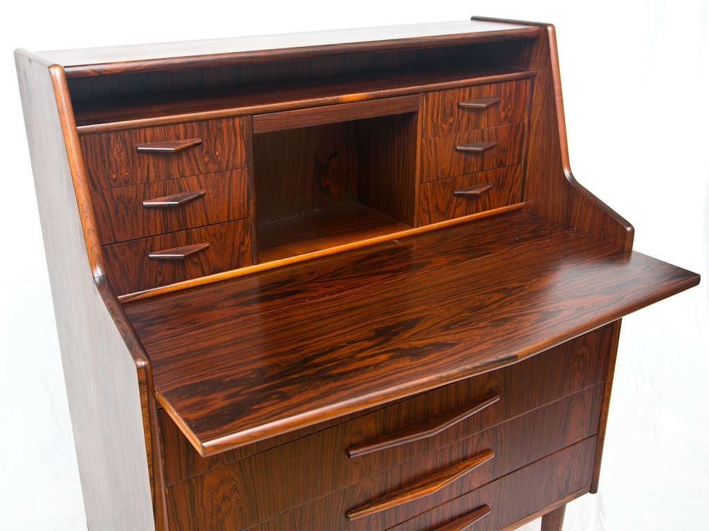 Borge Mogensen Rosewood Dropfront Desk