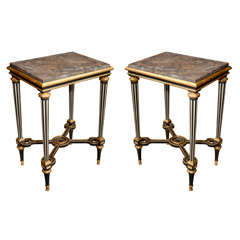 Pair of Louis XVI Style End Tables