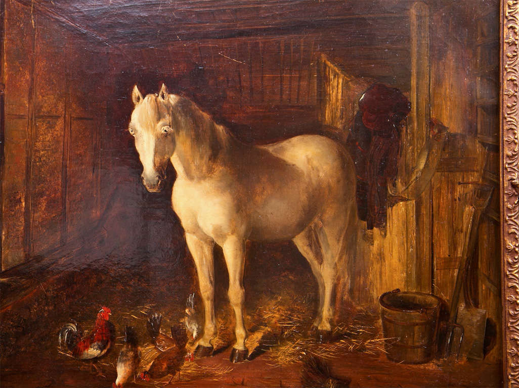 19th. Century Oil on Canvas signed W.S.P. Henderson