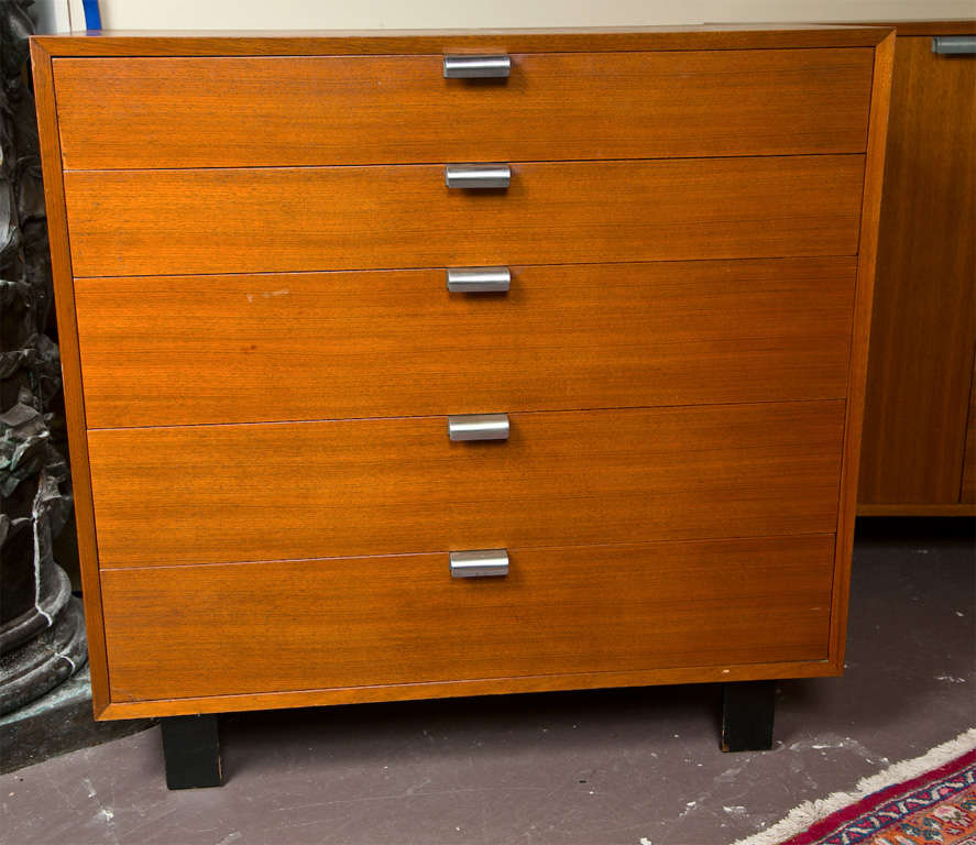 Pair of George Nelson Herman Miller Chests