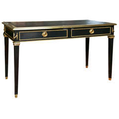 French Directoire Style Desk by Jansen