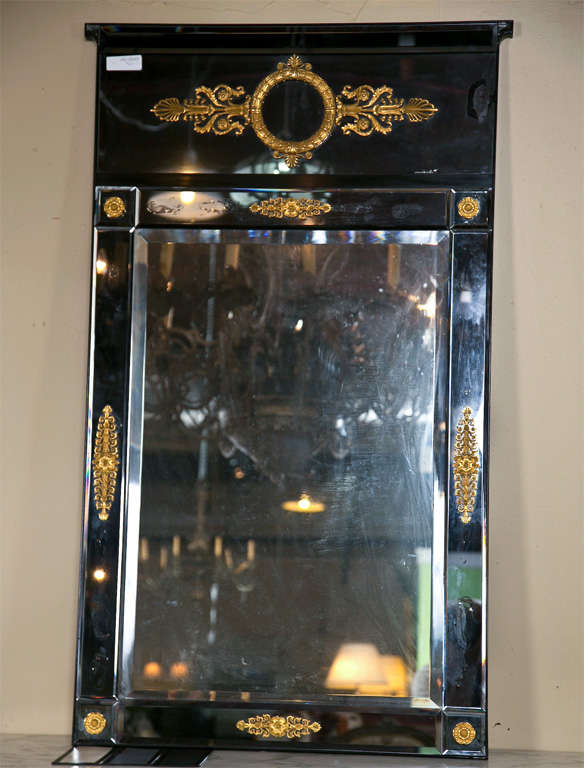 Miroir de style Empire français par Maison Jansen